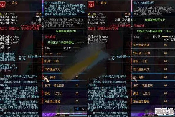 DNF游戏中哪个武器最适合瞎子职业角色使用推荐分析