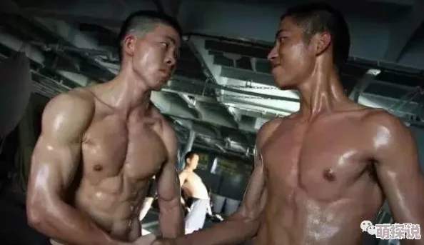 壮男军人胯下粗大黝黑壮男，展现力量与魅力的完美结合，引发众多关注与讨论