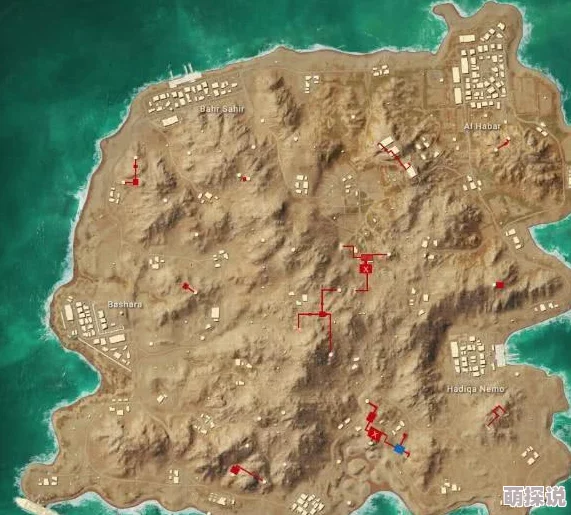 江湖求生物资分布大全：详尽地图与资源点指南，助你生存无忧