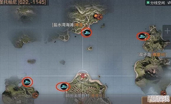 《明日之后》游戏深度解析：圣托帕尼海岛地图特色与玩法介绍