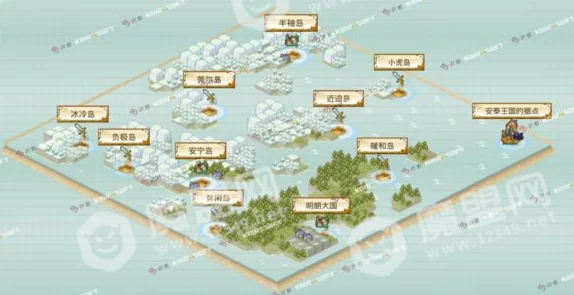 大航海探险物语：揭秘东南尾端群岛怪物分布与特色生态详解
