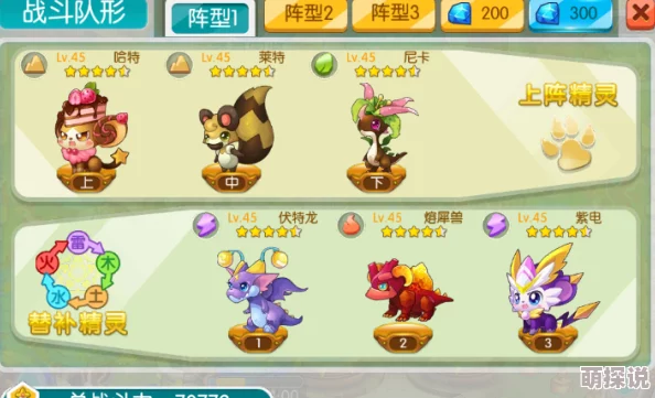 全民精灵深度解析：六星精英艾瑞卡属性图鉴与技能详解