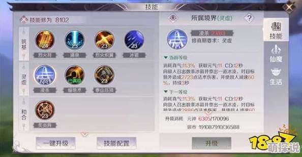 完美世界手游法师高效连招技巧与技能搭配策略详解指南