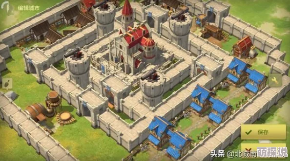 权力与纷争游戏内建筑布局高级技巧：如何巧妙搭建优化防御与发展”