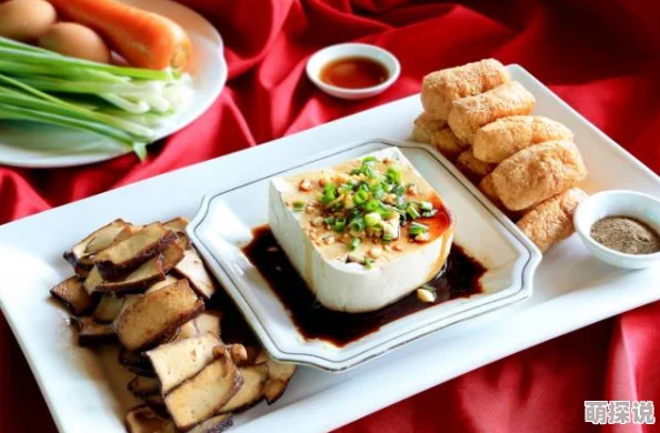 黑暗料理王：科学豆腐博士创意组合，独特形状美食分享盛宴