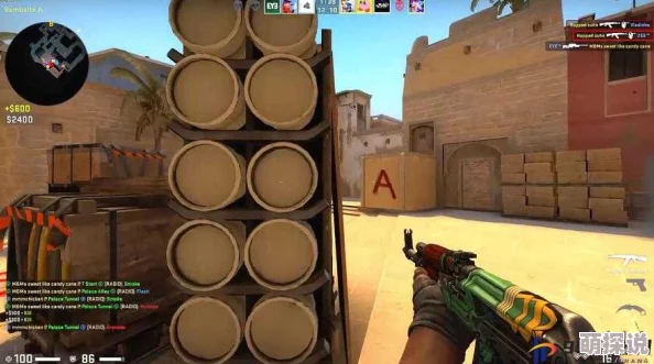 csgo暴躁妹妹与logo对比：谁才是游戏界的真正女王？热血对决引发玩家热议！
