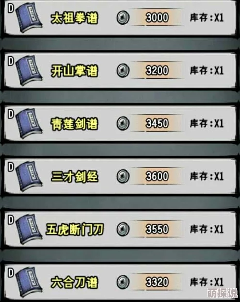 武侠外传深度解析：给力战斗装备攻略，助你笑傲武侠江湖风云录