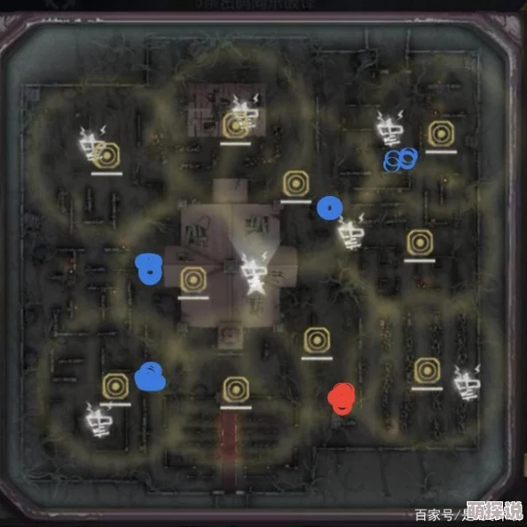第五人格高阶技巧：如何巧妙绕行无敌房，军工厂地图内屠夫溜法详解
