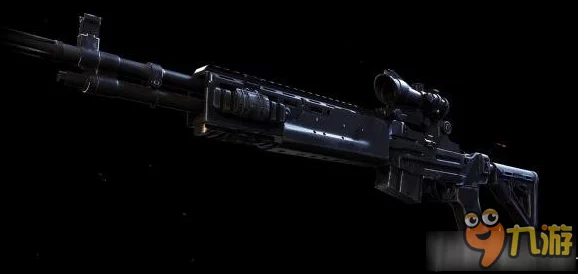 孤岛行动必备武器解析：DP-28机枪全面性能参数一览及特点介绍