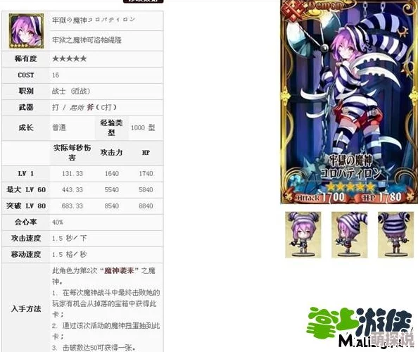 锁链战记：牢狱魔神挑战攻略，倍卡四人组技能分析对比详解