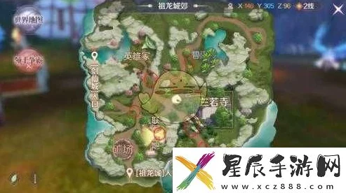 完美世界手游恶灵寻找攻略：恶灵位置刷新规律与查找方法介绍
