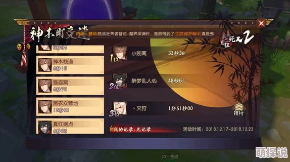 侍魂胧月传说：最强职业巅峰PK，揭秘你心中的无敌之选TA！