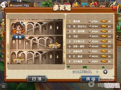 热血仙境深度攻略：通天塔全层通关技巧与系统全面解析