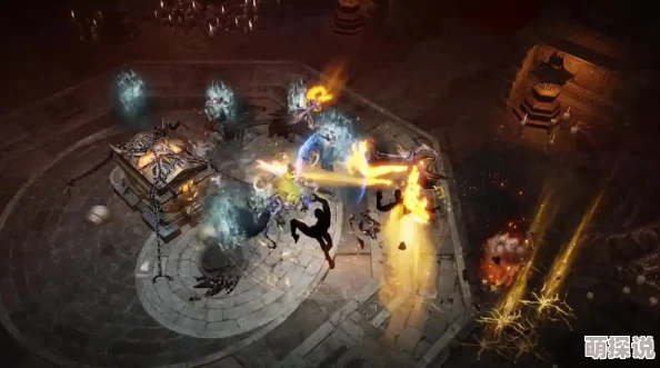 暗黑破坏神手游全面解析：魔法师技能详细介绍与运用指南
