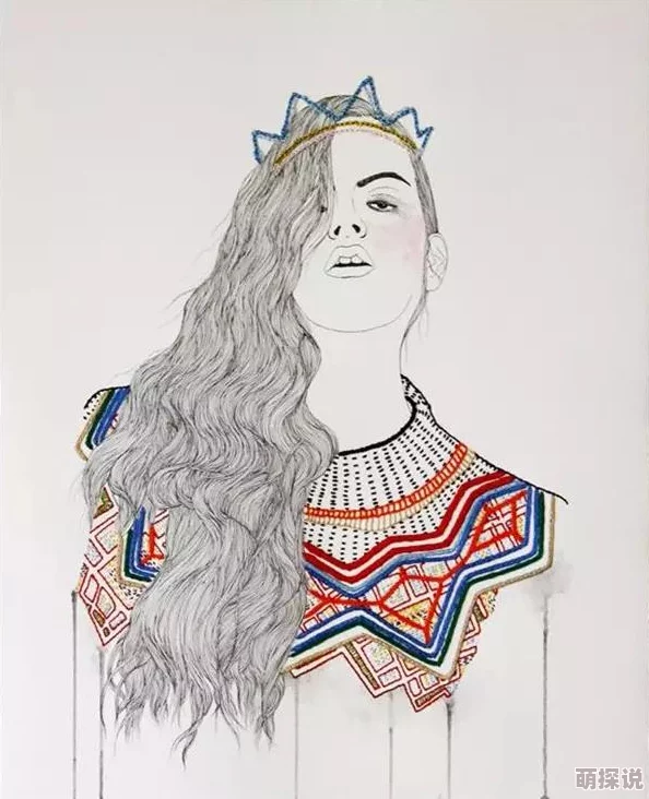 在课堂上遇见插画美女老师：艺术与教育的奇妙碰撞，开启创意学习的新篇章