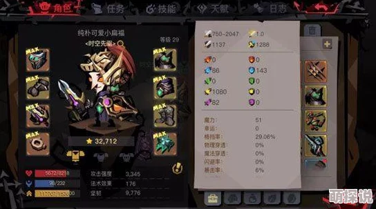 贪婪洞窟2：高效获取暗金装备攻略，先提升幸运值是关键途径