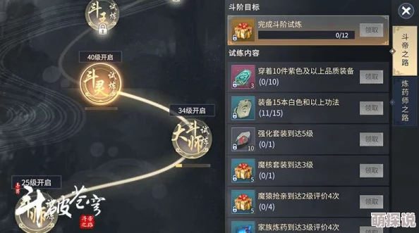 斗破苍穹斗帝之路：炼药师升阶全攻略，仙品丹药轻松炼制秘籍