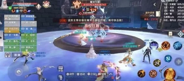 完美世界手游攻略：魔哭九婴高效打法详解，首要击败覆霜主祭策略