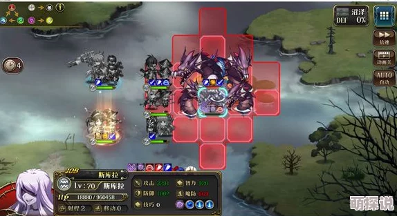梦幻模拟战攻略：暗黑领域副本怪物大全及高效打法技巧