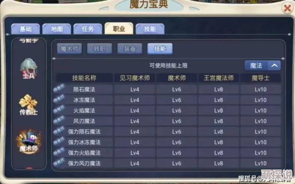 魔力宝贝手游深度解析：魔力与魔攻天赋对比，法术输出首选魔攻策略