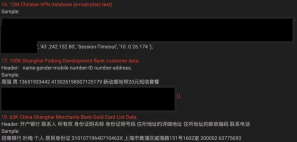 久久亚洲国产最新网站：震惊！全球用户数据泄露，数百万账户信息遭曝光，引发网络安全危机！