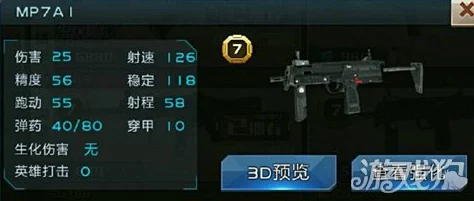 全民枪战高手进阶：冲锋枪MP5K深度使用技巧与实战攻略详解