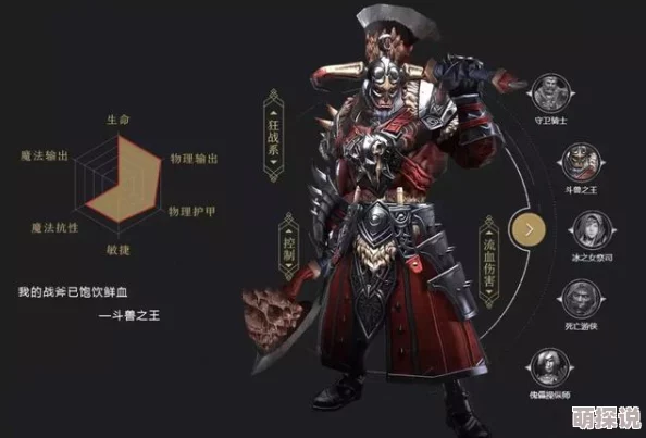 暗黑世纪游戏攻略：揭秘最强职业选择，哪个角色才是最厉害的王者？