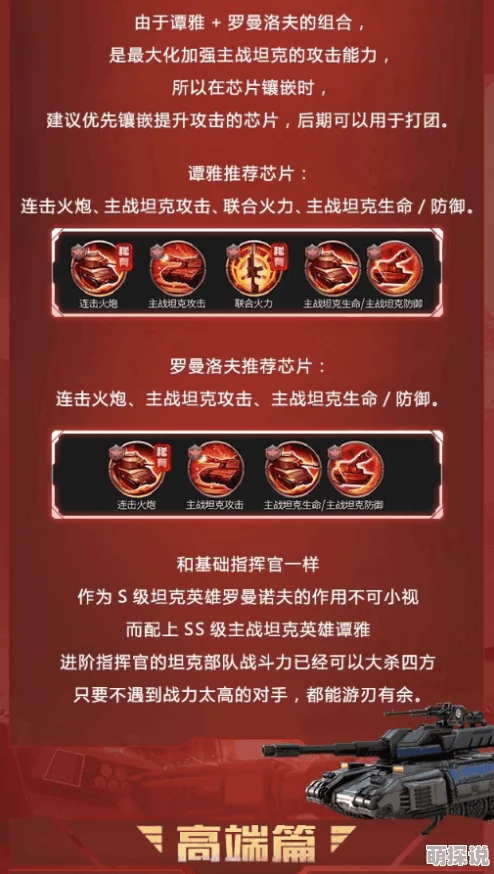 红警OL英雄战力飙升秘诀：深入解析芯片系统安装与玩法攻略