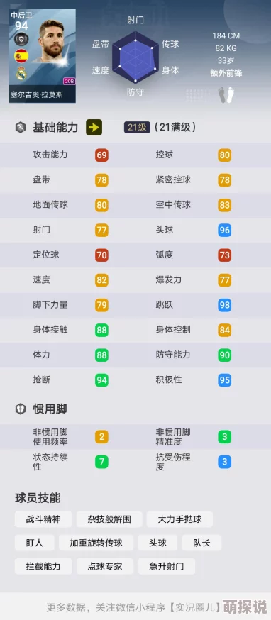 实况俱乐部皇马球队高清精美球员收藏卡大赏