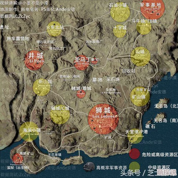 绝地求生全军出击:沙漠地图军事基地资源分布与寻找攻略 绝地求生全军出击:沙漠地图军事基地资源分布与寻找攻略