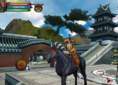 卧虎藏龙革新坐骑系统上线：双人共骑不再是遥不可及的梦想