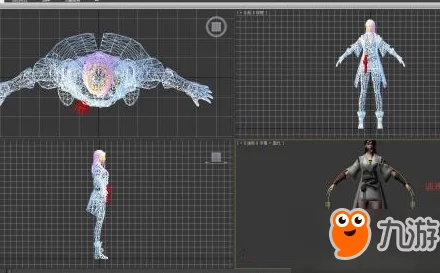 楚留香3D模型提取技巧揭秘：轻松打造个性化3D游戏壁纸与场景设计
