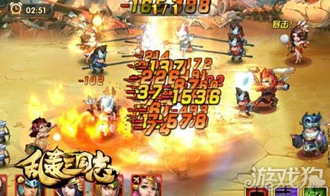 《乱轰三国志》2月23日10时新服新区盛大开启，海量活动福利等你来拿！