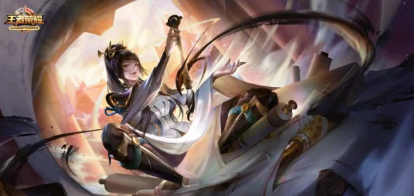 上官婉儿用笔自谓动漫：最新动态揭示她在创作领域的独特视角与艺术风格，备受关注