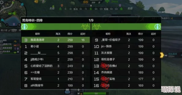 CF手游荒岛特训：绿地120人地图终极猥琐生存套路深度解析与分享