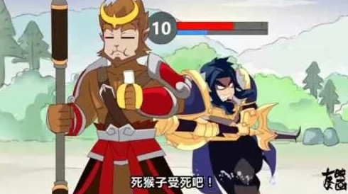 大乔吃孙悟空的棍子，这个情节真是让人哭笑不得，太搞笑了！