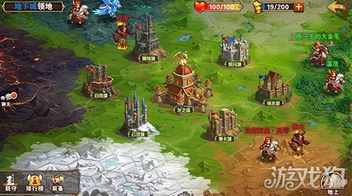 英雄无敌战争纪元：地下城19-5关卡三星通关全攻略详解