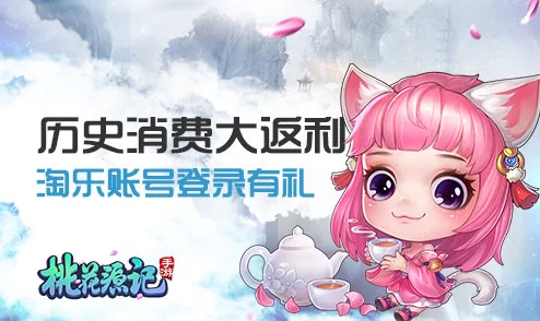 年度庆典巨献:桃花源记历史充值大返利,尊享豪华大礼包 年度庆典巨献:桃花源记历史充值大返利,尊享豪华大礼包