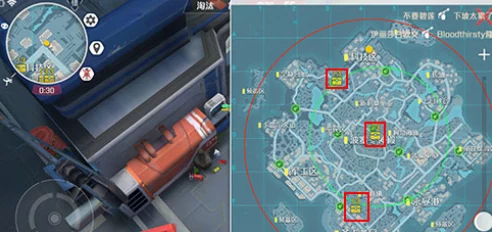孤岛先锋游戏攻略：全面解析地图资源分布图，揭秘哪里资源最丰富区域
