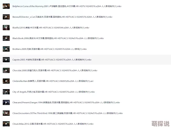 久久精品中文字幕：网友纷纷表示该资源丰富，内容更新及时，极大满足了他们的观影需求和语言学习