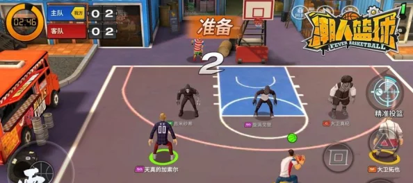 潮人篮球排位赛高效上分技巧揭秘：为何三人开黑组队才是最佳策略？