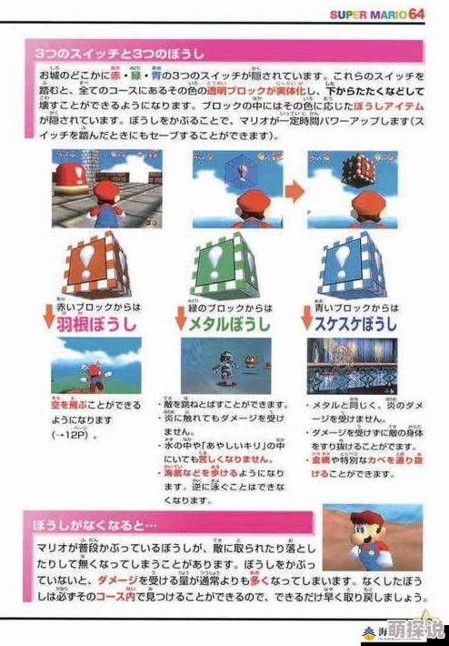 《超级马里奥RUN》游戏角色深度解析：奇诺比奥图鉴全攻略