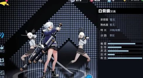 非人学园白骨精高阶玩法解析：掌握实用技巧，轻松制霸战场攻略分享