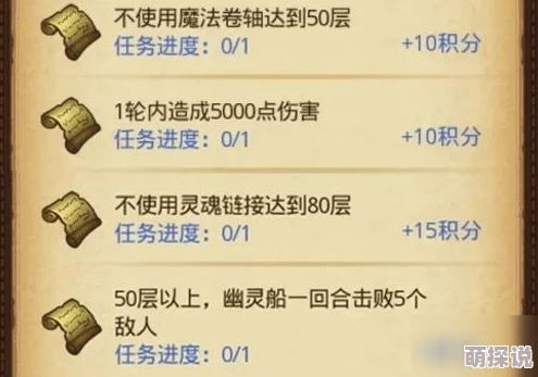 不思议迷宫攻略：强盗出战技巧与套装成就轻松获取心得全面分享