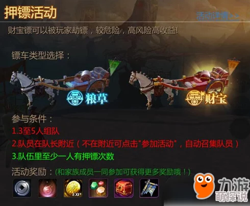 剑侠世界手游深度解析：押镖劫镖实战技巧与高效赚钱攻略分享