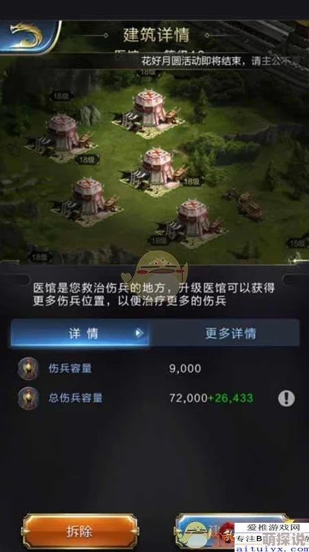 乱世王者深度解析：医馆满级对战略意义及治疗伤兵上限的关键作用