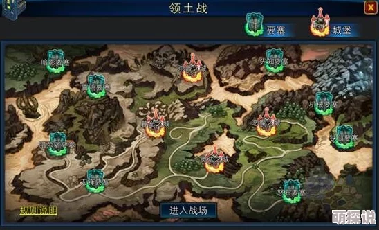 神域之光王国战全面攻略：策略布局与英雄搭配致胜秘籍