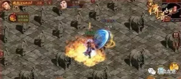 传奇世界3D手游攻略：最强PK职业大揭秘，小白玩家首选战士称霸战场