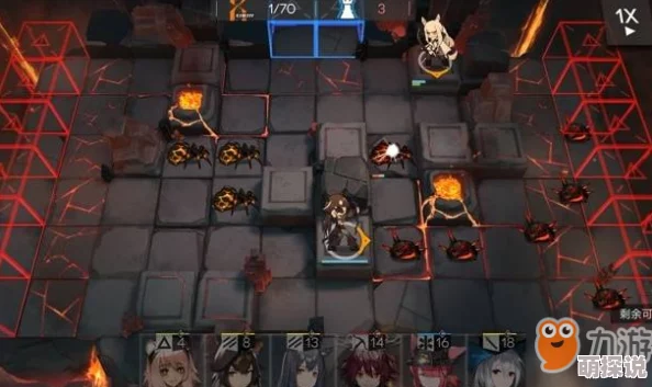 《明日方舟》深度攻略：揭秘幽灵队长高效打法与策略布局技巧