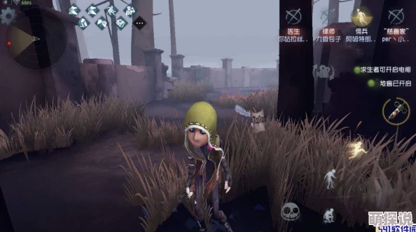 第五人格高手必备：苟活技巧大揭秘，精准视角卡位成胜负关键